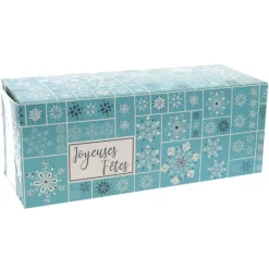 CUISINEADDICT Boîte à Bûche Tradition 20x11,5cm (x25)* Emballage Alimentaire