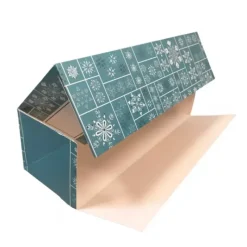 CUISINEADDICT Boîte à Bûche Tradition 20x11,5cm (x25)* Emballage Alimentaire