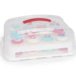 PATISSE Boîte à Gâteau Réutilisable 39x28 cm* Emballage Alimentaire