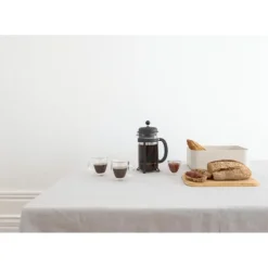 BODUM Boîte à Pain 29 x 19 cm x H 11 cm Crème BISTRO* Conservation