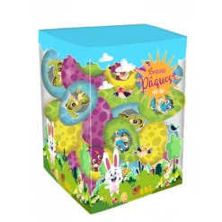 ABTEY Boîte 50 Œufs Dinosaures Chocolat Au Lait 12,5g* Confiserie