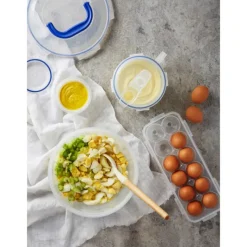 LOCK AND LOCK Boîte 12 Œufs Plastique 32 x 13 cm x H 7,5 cm* Conservation