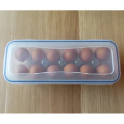LOCK AND LOCK Boîte 12 Œufs Plastique 32 x 13 cm x H 7,5 cm* Conservation