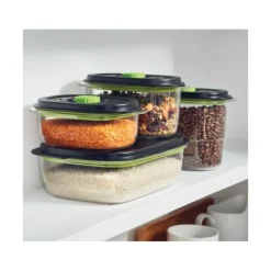 FOODSAVER Boîte Alimentaire Sous Vide Fraîcheur & Marinade 1.2L* Machine Sous Vide|Conservation