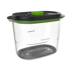 FOODSAVER Boîte Alimentaire Sous Vide Fraîcheur & Marinade 1.8L* Machine Sous Vide|Conservation