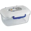 MAGIC VAC Boîte Alimentaire Sous Vide 1.5 L (x1)* Machine Sous Vide