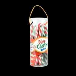 CUISINEADDICT Boîte de 11 Sucre d'Orge Fraise Et Pomme Fizzy* Confiserie