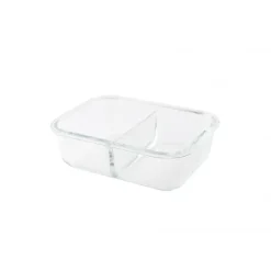 MASTRAD Boîte de Conservation Connectée avec Compartiments 1,45 L Bleu Stor'eat* Conservation