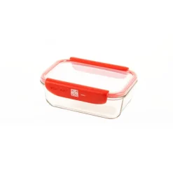 MASTRAD Boîte de Conservation Connectée 1,04 L Rouge Stor'eat* Conservation