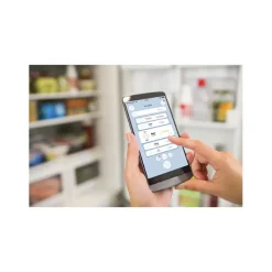 MASTRAD Boîte de Conservation Connectée avec Compartiments 1 L Rouge Stor'eat* Conservation