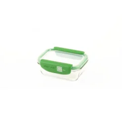 MASTRAD Boîte de Conservation Connectée 370 ml Vert Stor'eat* Conservation