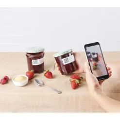 MASTRAD Boîte de Conservation Connectée 370 ml Vert Stor'eat* Conservation