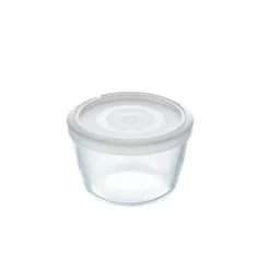 PYREX Boîte de Conservation en Verre Ronde 12 cm 0,6 L Cook & Store* Conservation