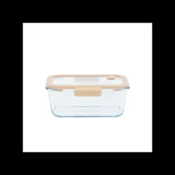 PEBBLY Boîte de Conservation en Verre Sous-Vide 1900 ml* Conservation