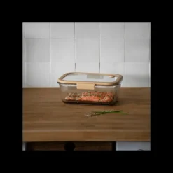 PEBBLY Boîte de Conservation en Verre Sous-Vide 1900 ml* Conservation