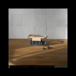 PEBBLY Boîte de Conservation en Verre Sous-Vide 460 ml* Conservation