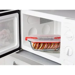 PYREX Boîte de Conservation en Verre Rectangulaire 28 x 20 cm 2,5 L Cook & Heat* Conservation