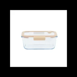 PEBBLY Boîte de Conservation en Verre Sous-Vide 1200 ml* Conservation