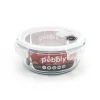PEBBLY Boîte de Conservation en Verre Rond 950 ml* Plat De Cuisson|Conservation