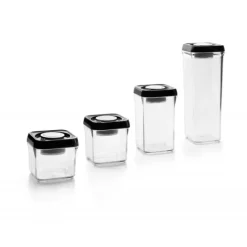 IBILI Boîte de Conservation Plastique Carré 500 ml* Conservation