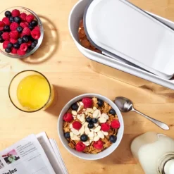 OXO Boîte de Conservation Pop avec Bec Verseur 3.2 L Good Grips* Conservation