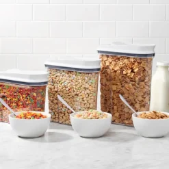 OXO Boîte de Conservation Pop avec Bec Verseur 3.2 L Good Grips* Conservation