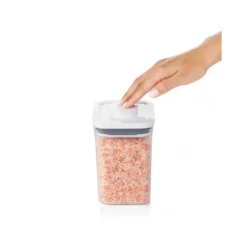 OXO Boîte de Conservation Pop Mini Carrée 0,5L Good Grips* Conservation