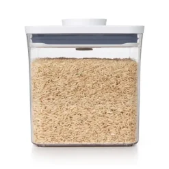 OXO Boîte de Conservation Pop Carré 2,6 L Good Grips* Conservation