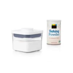 OXO Boîte de Conservation Pop Carrée 0,4L Good Grips* Conservation