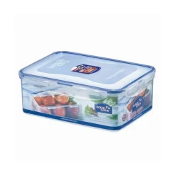 LOCK AND LOCK Boîte de Conservation Rectangulaire 3,9 L* Conservation