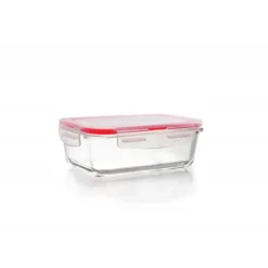 IBILI Boîte de Conservation Verre 19 x 13 cm x H 7 cm* Conservation