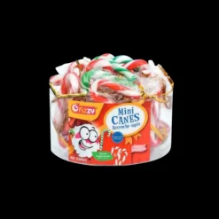 CUISINEADDICT Boîte de Mini Sucre d'Orge Décoration Sapin De Noël Fizzy* Confiserie