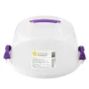 WILTON Boîte de Transport à Gâteau Ronde Ø 36 cm* Emballage Alimentaire