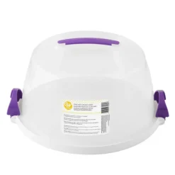 WILTON Boîte de Transport à Gâteau Ronde Ø 36 cm* Emballage Alimentaire