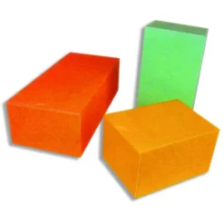 MALLARD FERRIERE Boîte Isotherme 22 x 16,5 x 13 cm Jaune (x25)* Emballage Alimentaire