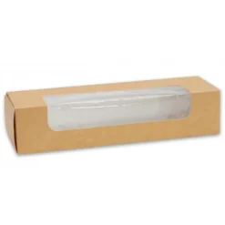 SCRAPCOOKING Boîte Macaron en Carton 21,5 x 6,8 x 4,8 cm (x2)* Emballage Alimentaire