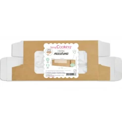 SCRAPCOOKING Boîte Macaron en Carton 21,5 x 6,8 x 4,8 cm (x2)* Emballage Alimentaire