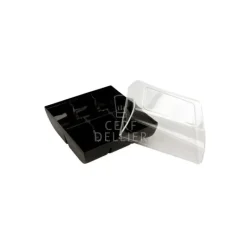 GATODECO Boîte Noire pour 6 Macarons Gatodéco* Emballage Alimentaire