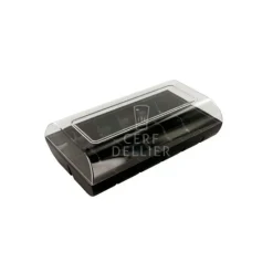 GATODECO Boîte Noire pour 12 Macarons Gatodéco* Emballage Alimentaire