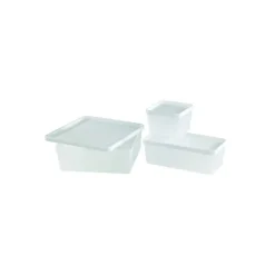 MALLARD FERRIERE Boîte Plastique Alimentaire 1,2L Mallard Ferrière* Bac Alimentaire