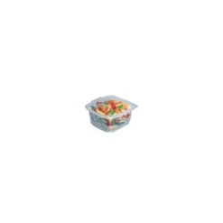 CUISINEADDICT Boîte Plastique avec Couvercle 500 ml 14,2 x 12,3 cm x H 8,8 cm (x50) Ondipack* Conservation