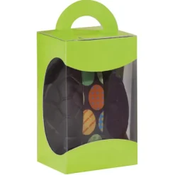 CUISINEADDICT Boîte pour Oeuf en Chocolat 13,5x13,5x22 cm (x25)* Emballage Alimentaire