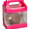 CUISINEADDICT Boîte pour Poule en Chocolat 13x9x13 cm (x25)* Emballage Alimentaire