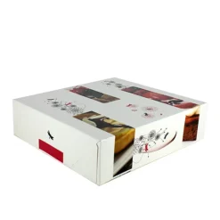 CUISINEADDICT Boîte pâtissière - 35 x H 8 cm - (x25)* Emballage Alimentaire