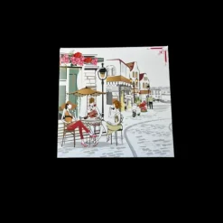 CUISINEADDICT Boîte pâtissière Balade Gourmande - 28 x H 8 cm - (x50)* Emballage Alimentaire