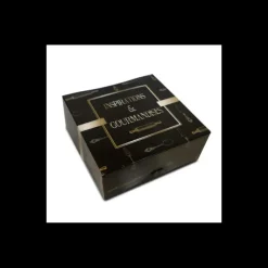 CUISINEADDICT Boîte pâtissière Inspirations et Gourmandises - 18 x H 8 cm - (x50)* Emballage Alimentaire