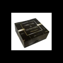 CUISINEADDICT Boîte pâtissière Inspirations et Gourmandises - 22 x H 8 cm - (x50)* Emballage Alimentaire