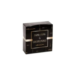 CUISINEADDICT Boîte pâtissière Inspirations et Gourmandises - 29 x H 5 cm - (x50)* Emballage Alimentaire