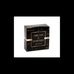 CUISINEADDICT Boîte pâtissière Inspirations et Gourmandises - 16 x H 8 cm - (x50)* Emballage Alimentaire