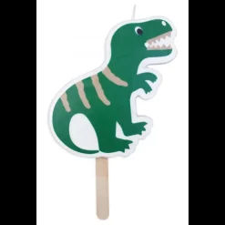 SCRAPCOOKING Bougie Dinosaure XXL* Décoration Gâteau